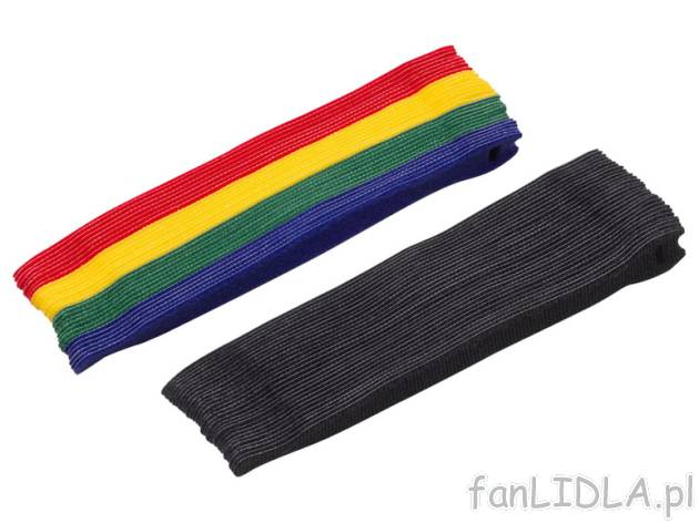 PARKSIDE® Rzepy do kabli, 100 sztuk | LIDL.PL Parkside , cena 34,99 PLN 
 Opis ...