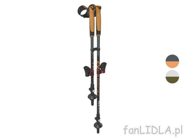 CRIVIT® Kijki do nordic walking, 2 sztuki | LIDL.PL Crivit , cena 99 PLN 
 Opis ...