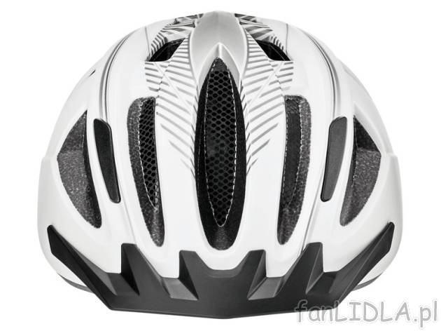 CRIVIT Kask rowerowy, z tylną lampką, 1 szt. Crivit, cena 79,9 PLN 
CRIVIT® ...
