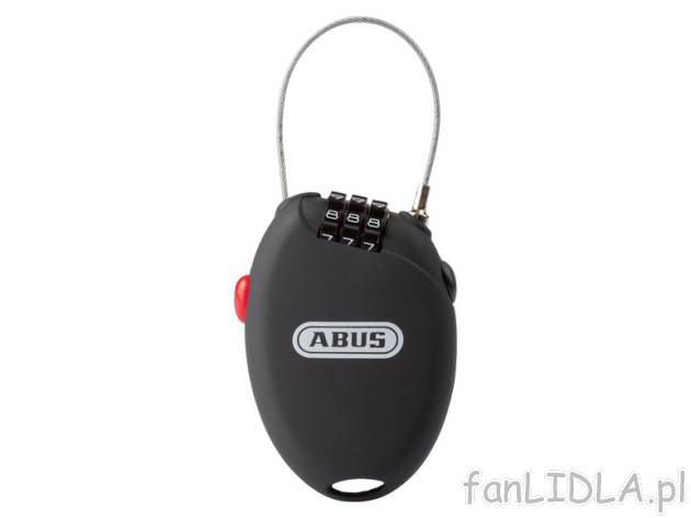 Abus Zapięcie uniwersalne UV Lock 0101 z 3-cyfrowym Abus, cena 39,99 PLN 
 Opis ...