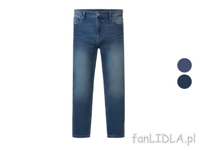 LIVERGY Jeansy męskie slim fit | LIDL.PL Livergy, cena 54,9 PLN 
Udostępnij przez ...