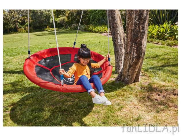 PLAYTIVE® Huśtawka bocianie gniazdo, Ø 110 Playtive , cena 149 PLN 
 Opis produktu ...