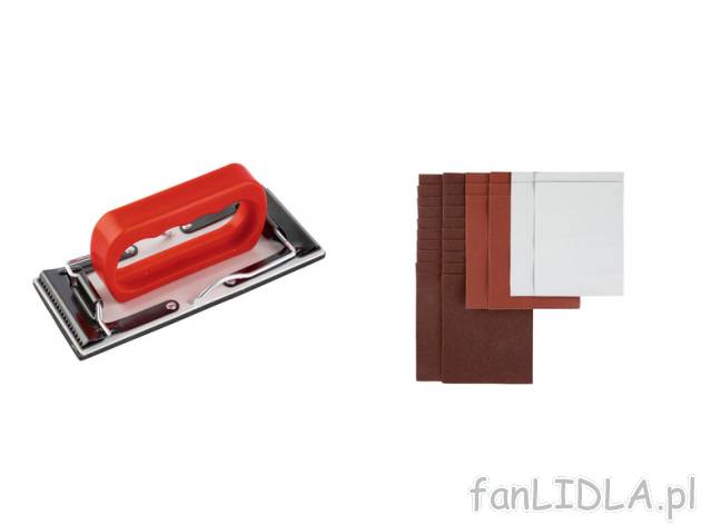 PARKSIDE® Szlifierka ręczna lub zestaw papierów Parkside , cena 17,99 PLN 
Udostępnij ...