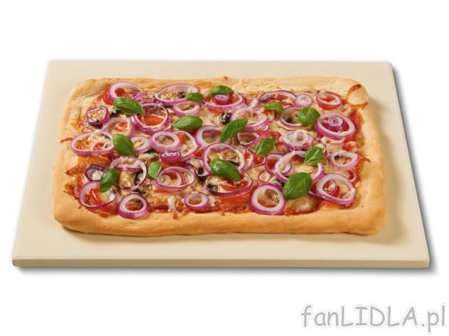 GRILLMEISTER Kamień do pizzy, utrzymujący ciepło, Grillmeister, cena 39,99 PLN ...