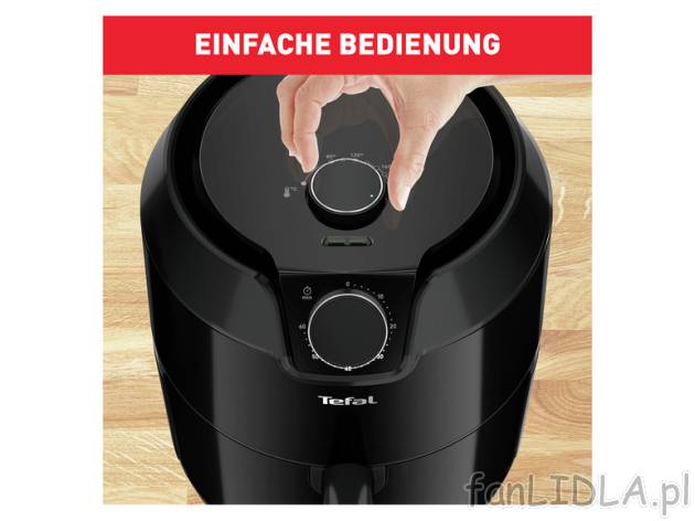 Tefal Frytownica niskotłuszczowa na gorące powietrze Tefal, cena 379 PLN 
Opis ...