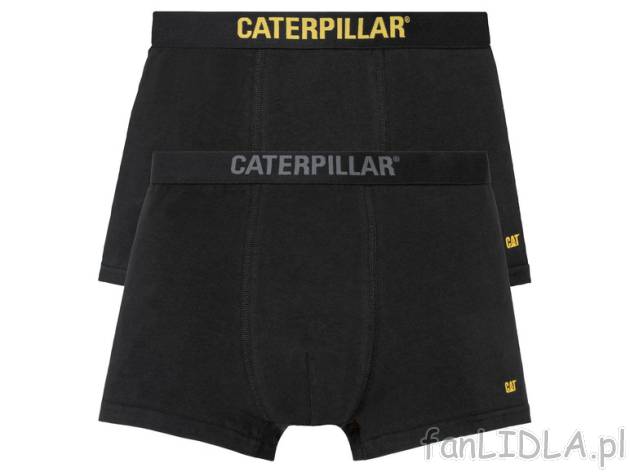 Caterpillar Bokserki męskie, 2 pary | LIDL.PL Caterpillar, cena 35,98 PLN 
 Caterpillar ...