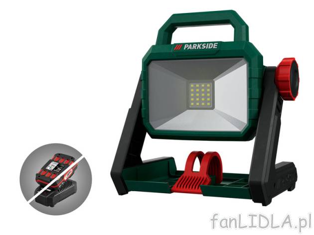 PARKSIDE® Reflektor akumulatorowy LED 20 V PLSA Parkside , cena 139 PLN 
PARKSIDE® ...