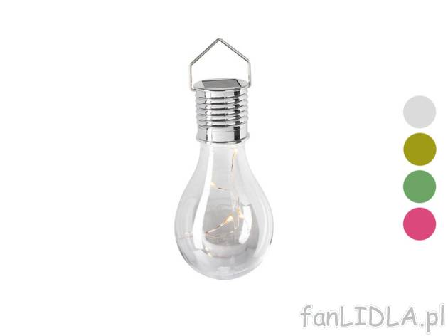 Livarno Home Dekoracyjna lampa solarna LED | LIDL.PL Livarno home, cena 9,99 PLN ...