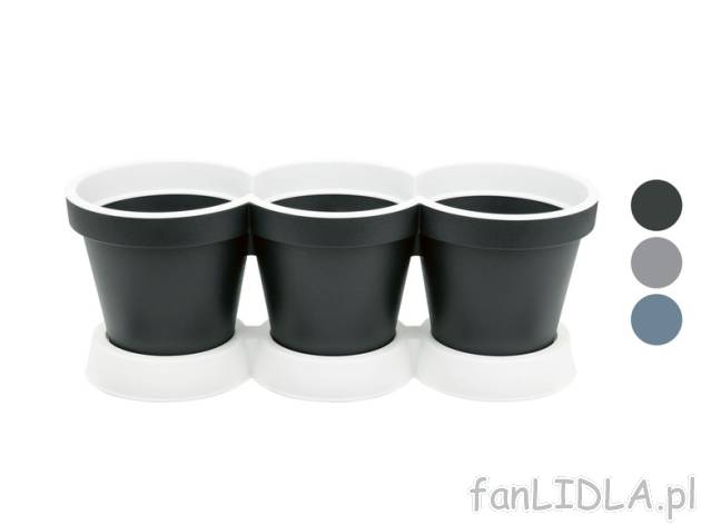 PARKSIDE® Doniczka potrójna | LIDL.PL Parkside , cena 17,99 PLN 
 Opis produktu ...