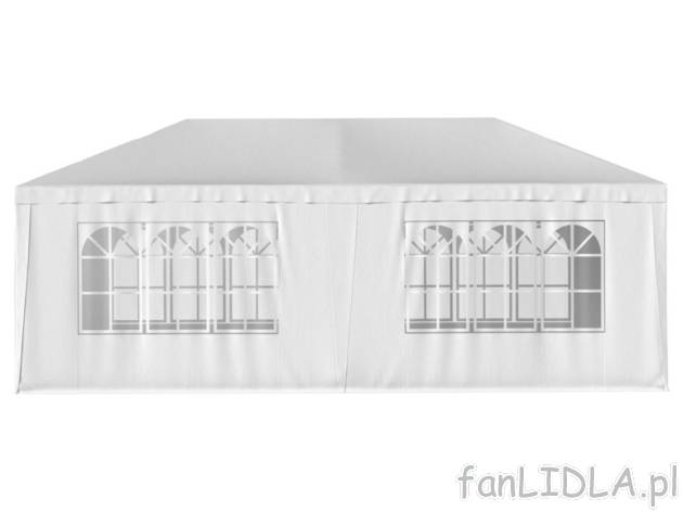 Livarno Home Namiot imprezowy 6 x 3 x 2,5 m | Livarno home, cena 499 PLN 
Udostępnij ...
