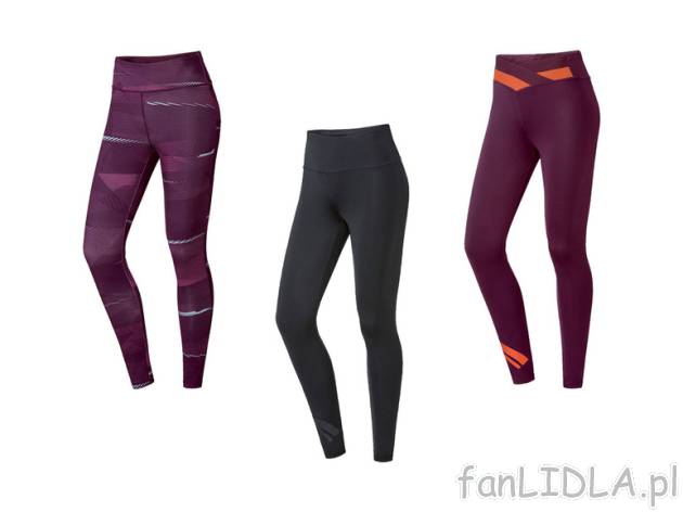 crivit Legginsy sportowe damskie, 1 para | LIDL.PL Crivit, cena 39,99 PLN 
 CRIVIT® ...