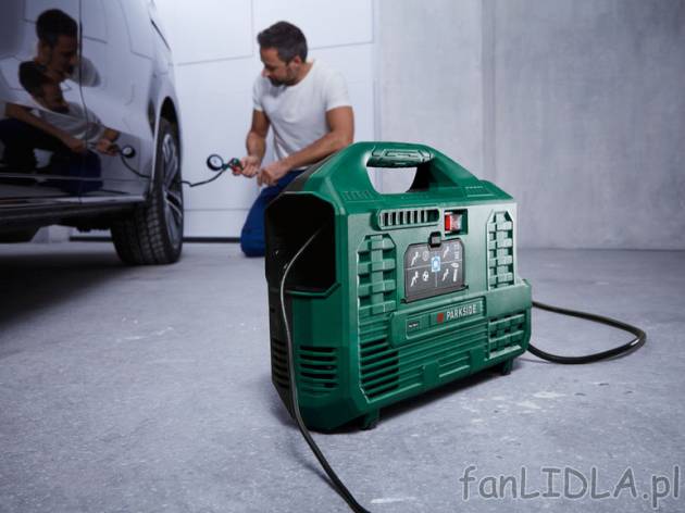 PARKSIDE® Kompresor bezolejowy z manometrem PKZ Parkside , cena 269 PLN 
Udostępnij ...