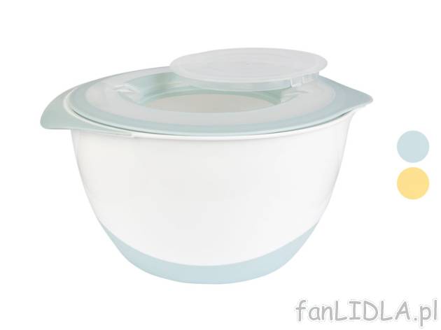 ERNESTO® Miska plastikowa kuchenna 5 l | LIDL.PL Ernesto , cena 24,99 PLN 
Udostępnij ...