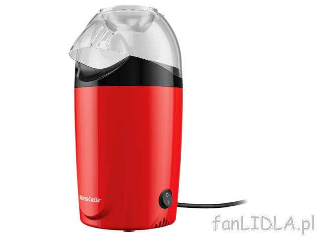 SILVERCREST® Maszynka do popcornu SPCM 1200 C1, Silvercrest , cena 69,9 PLN 
 ...