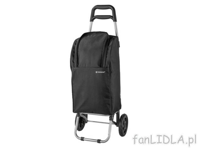 TOPMOVE Wózek na zakupy, 25 l | LIDL.PL Topmove, cena 69,9 PLN 
Udostępnij przez ...