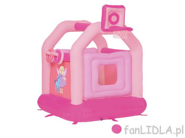 Playtive Dmuchany zamek z koszem do koszykówki Playtive, cena 299 PLN 
PLAYTIVE&reg;&nbsp;Zamek ...