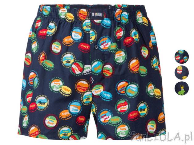 Happy Shorts Bokserki męskie | LIDL.PL Happy shorts, cena 29,99 PLN 
Udostępnij ...