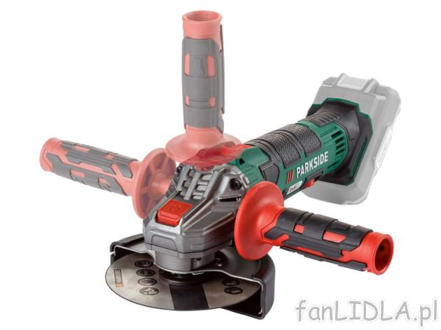PARKSIDE® Akumulatorowa szlifierka kątowa 20 Parkside , cena 179 PLN 
PARKSIDE® ...