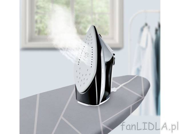 SILVERCREST Żelazko parowe P01 EASY TEMP, 2400 Silvercrest, cena 149 PLN 
SILVERCREST® Żelazko ...