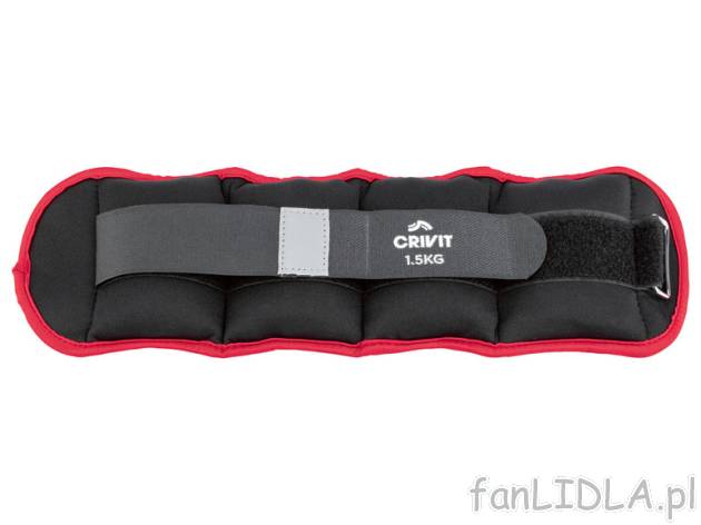 crivit Obciążniki fitness 3 kg, 2 sztuki | LIDL.PL Crivit, cena 39,99 PLN 
CRIVIT® Mankiety ...