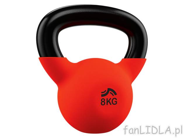 crivit Kettlebell żeliwny, 8 kg | LIDL.PL Crivit, cena 139 PLN 
Kettlebell żeliwny ...