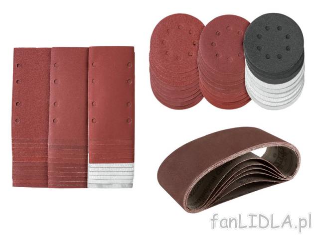 PARKSIDE Zestaw papierów ściernych do szlifierki, Parkside, cena 14,99 PLN 
PARKSIDE® Zestaw ...