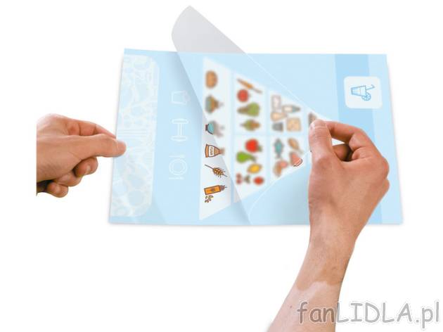 UNITED OFFICE® Zestaw folii do laminowania DIN United office , cena 19,99 PLN 
Zestaw ...