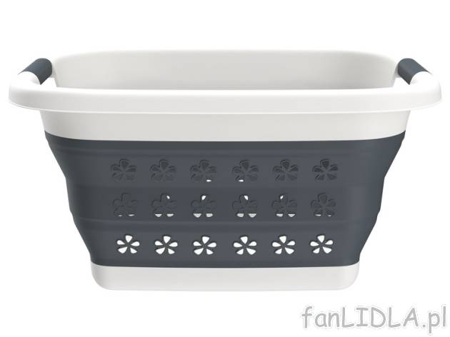 AquaPur Kosz na pranie lub miska na pranie, 17 Aquapur, cena 54,9 PLN 
AquaPur Kosz ...