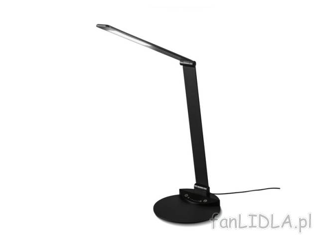 LIVARNO home Lampka biurkowa LED z portem USB Livarno home, cena 99 PLN 
LIVARNO ...