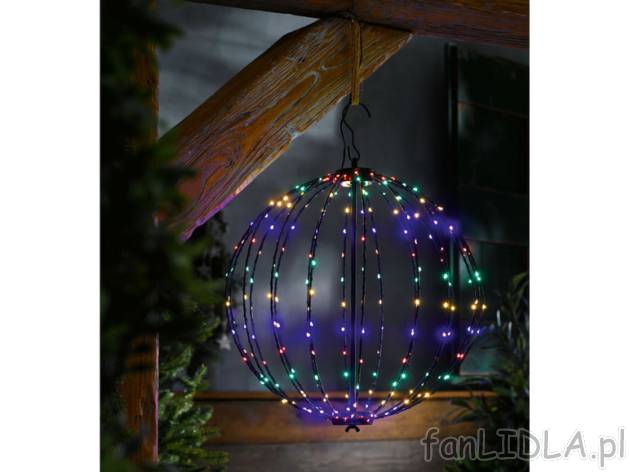 LIVARNO home Kula świetlna LED, Ø 38 cm, 1 sztuka Livarno home, cena 119 PLN 
LIVARNO ...