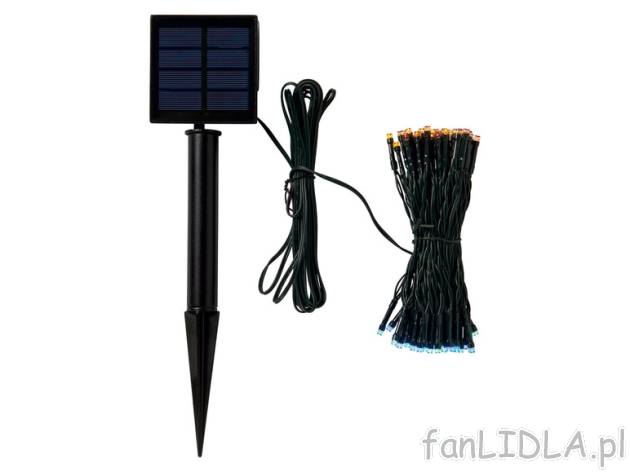 LIVARNO home Girlanda solarna LED, 2 x 5 m, 100 Livarno home, cena 49,99 PLN 
LIVARNO ...