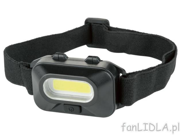 ANSMANN Latarka czołowa HD120B, 1 W | LIDL.PL Ansmann, cena 22,99 PLN 
ANSMANN ...