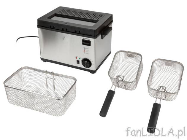 SILVERCREST® Frytkownica ze stali szlachetnej Silvercrest , cena 249 PLN 
Silvercrest ...