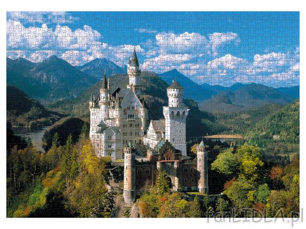 Playtive Puzzle, 1000 elementów | LIDL.PL Playtive, cena 14,99 PLN 
Playtive&nbsp;Puzzle, ...