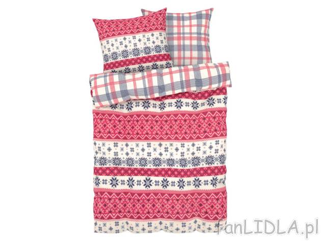 LIVARNO home Pościel z polaru, 220 x 200 cm | Livarno home, cena 129 PLN 
LIVARNO ...