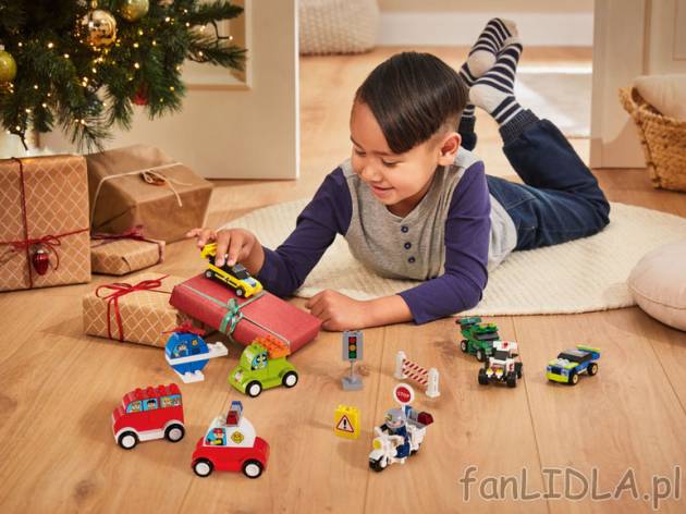 Playtive Clippys Pojazd z klocków z napędem Playtive clippys, cena 19,99 PLN 
Playtive&nbsp;Clippys ...