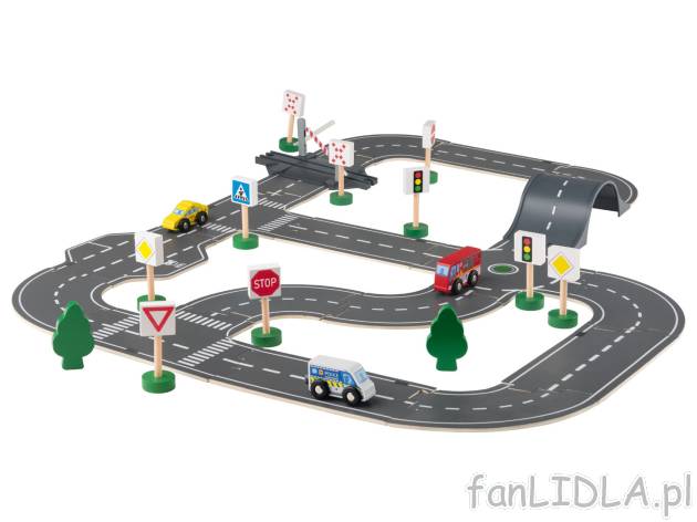 Playtive Drewniany Zestaw ulic lub Zestaw ulic Playtive, cena 139 PLN 
Playtive&nbsp;Drewniany ...