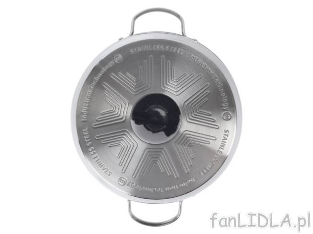 Tefal Garnek ze stali szlachetnej z pokrywką, Tefal, cena 149 PLN 
Tefal&nbsp;Garnek ...