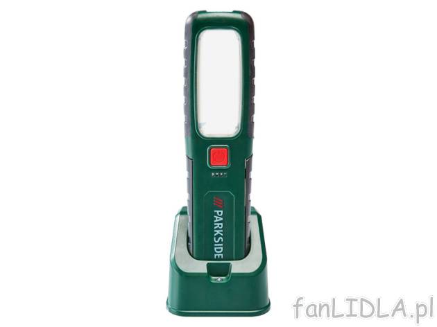 PARKSIDE Lampa warsztatowa akumulatorowa LED, Parkside, cena 79,9 PLN 
PARKSIDE ...