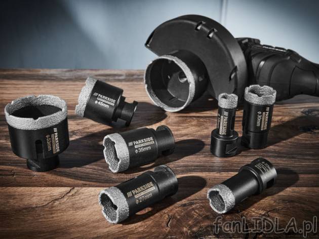 PARKSIDE PERFORMANCE® Otwornice diamentowe, 1 Parkside performance , cena 119 PLN ...