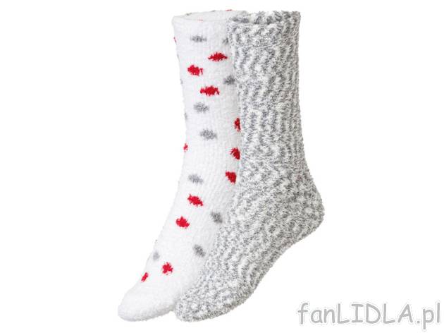 esmara Skarpetki damskie, 2 pary | LIDL.PL Esmara, cena 14,98 PLN 
esmara Skarpetki ...