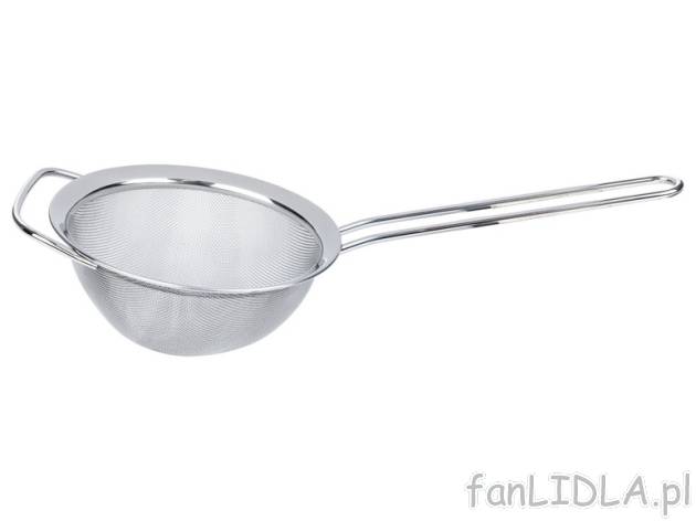 ERNESTO® Komplet sitek kuchennych ze stali szlachetnej… Ernesto , cena 34,99 ...
