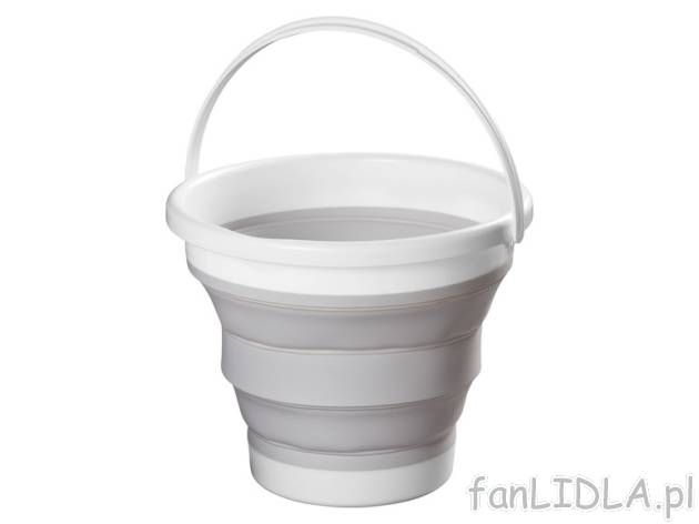 AquaPur Miska składana / Kosz składany / Wiadro Aquapur, cena 29,99 PLN 
Miska ...
