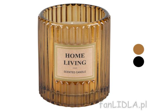 LIVARNO home Świeca zapachowa | LIDL.PL Livarno home, cena 14,99 PLN 
Świeca ...