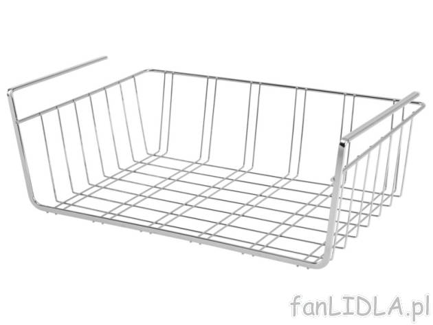 LIVARNO home Kosze do szafy, 2 szt. | LIDL.PL Livarno home, cena 27,99 PLN 
LIVARNO ...