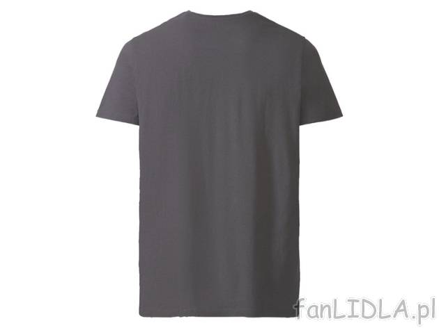 LIVERGY® T-shirt męski w doskonałej cenie na Livergy , cena 24,99 PLN 
LIVERGY® ...