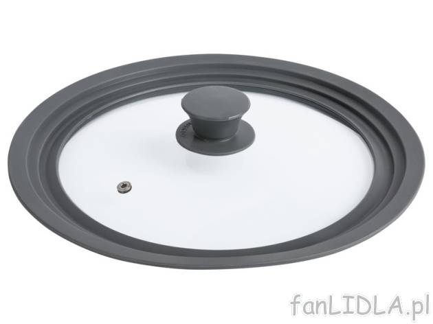 ERNESTO® Pokrywka uniwersalna, Ø 24 - 28cm | Ernesto , cena 34,99 PLN 
ERNESTO ...