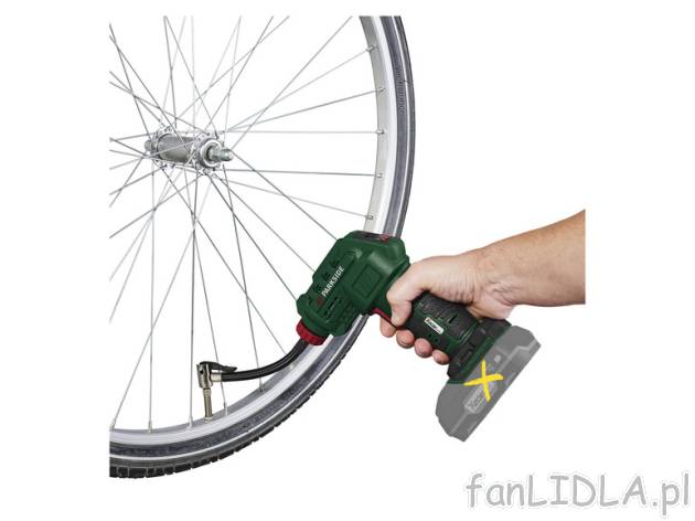 PARKSIDE® Akumulatorowa sprężarka/pompka PAK Parkside , cena 129 PLN 
PARKSIDE® ...