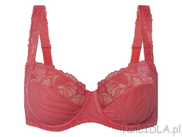 esmara® Biustonosz damski z fiszbinami i koronką Esmara , cena 34,99 PLN 
Damski ...