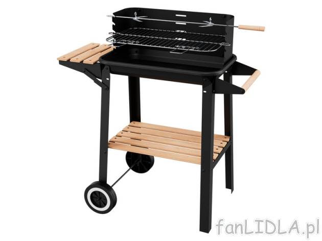 GRILLMEISTER Grill na kółkach GGW 84 B1 | LIDL.PL Grillmeister, cena 159 PLN 
GRILLMEISTER ...